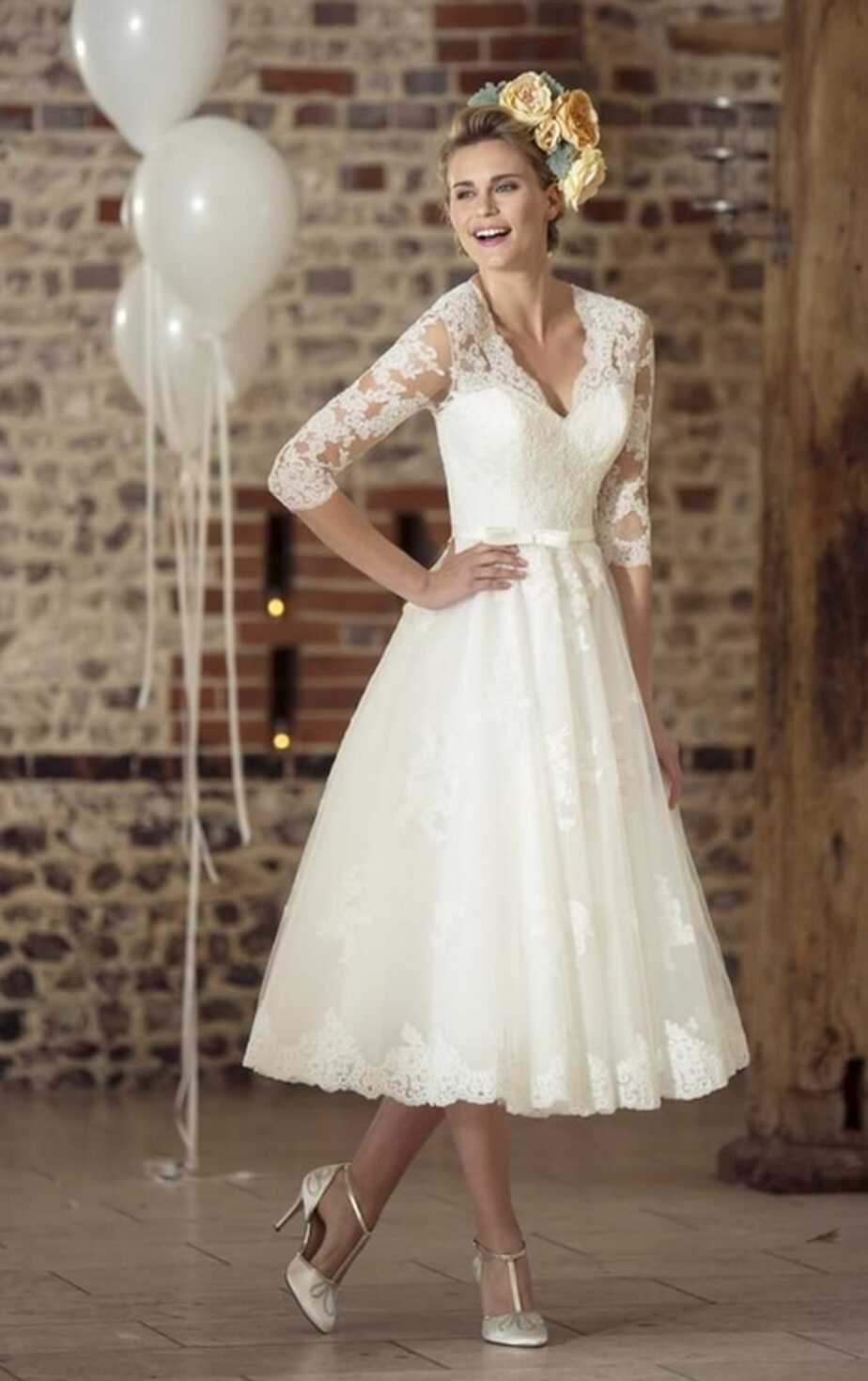 1950s Style Wedding Dresses show off your personalityCutting Edge ...