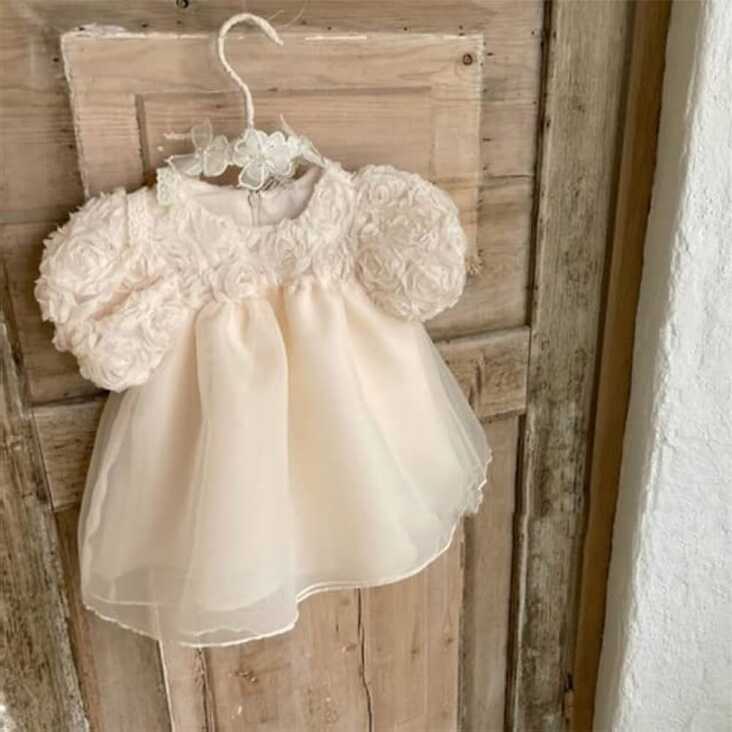 1st Birthday Party Baby Dress Summer Princess One Year Baby Girls ...