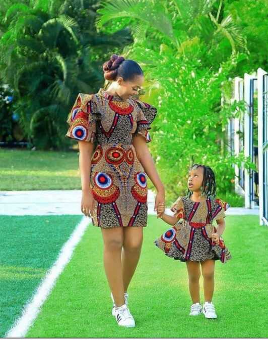 20 Best African Matching Mother And Daughter Set – I Wear African ...