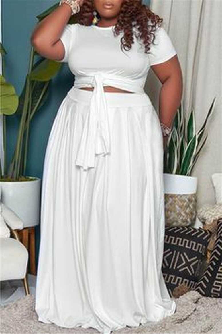 20 Best Plus size white outfit ideas | plus size white outfit ...