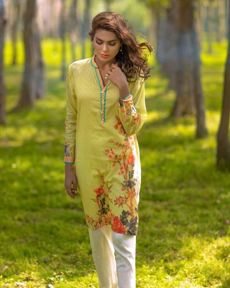 20 Best Summer Dress Designs For Pakistani Girls - Dresses - Crayon