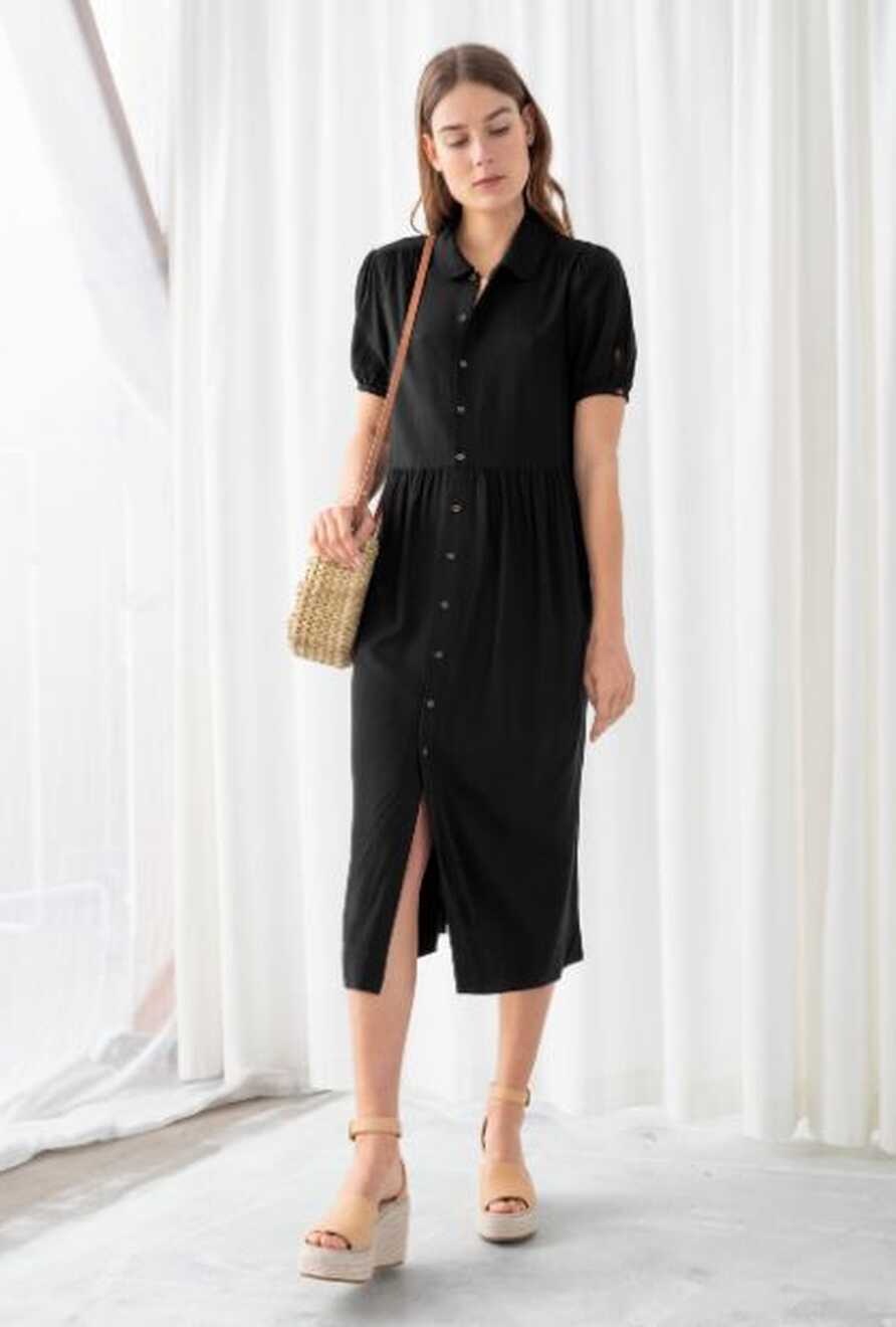 20 Black Summer Dresses That Are Perfect For Board Room To ...