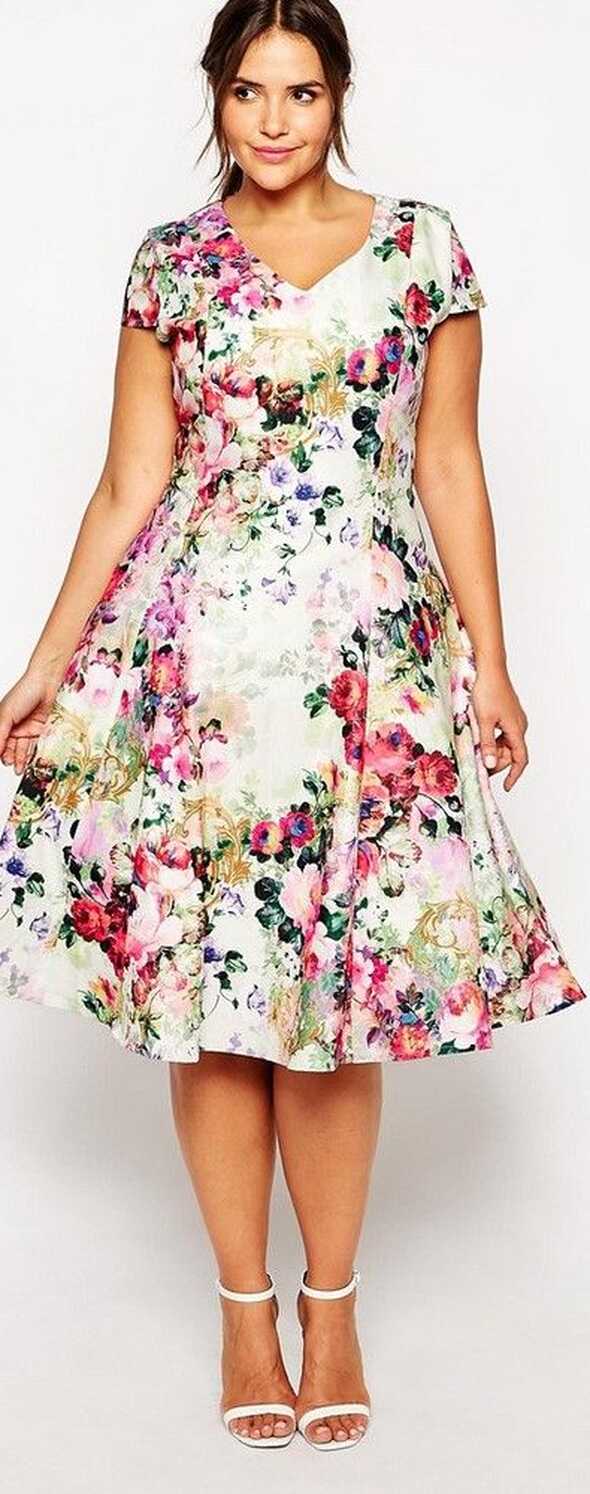 20 Plus Size Floral Dresses that Scream Spring!