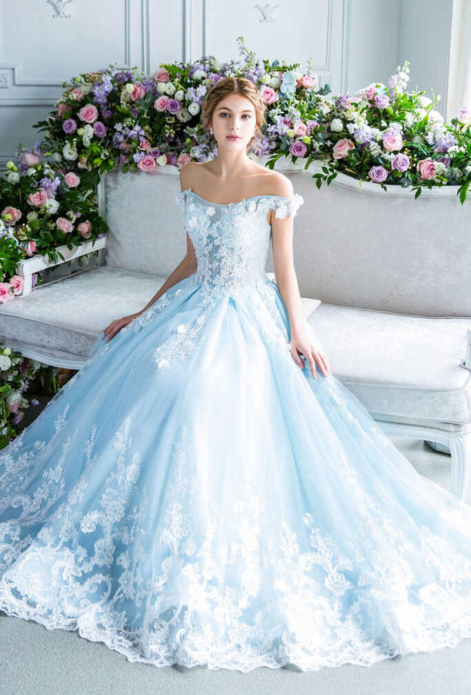 20 Princess-Worthy Fairy Tale Wedding Dresses for Summer Brides ...