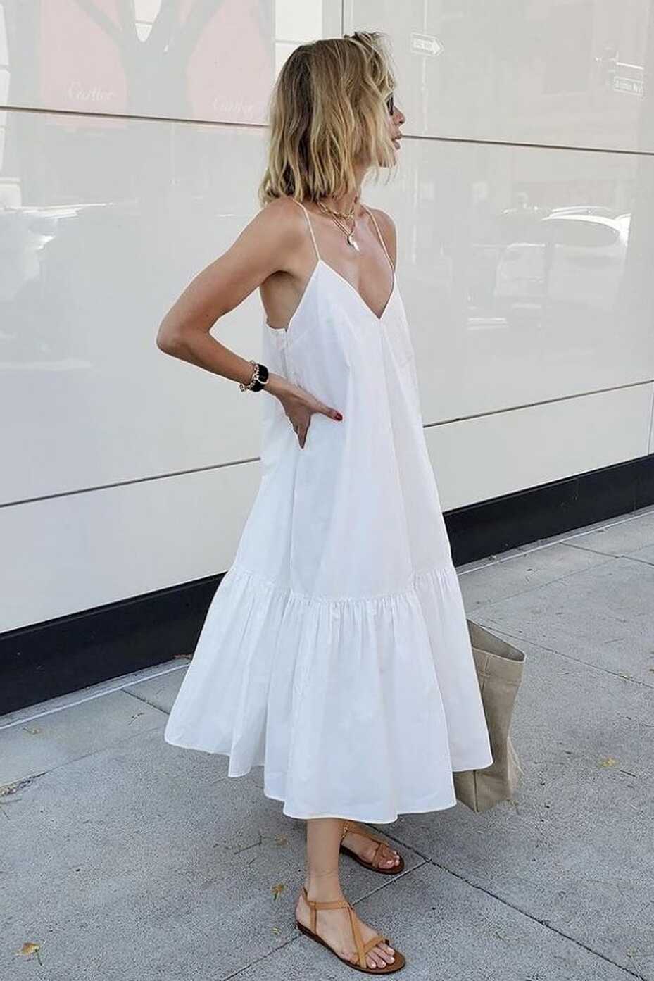 20+Trendy White Outfit Ideas