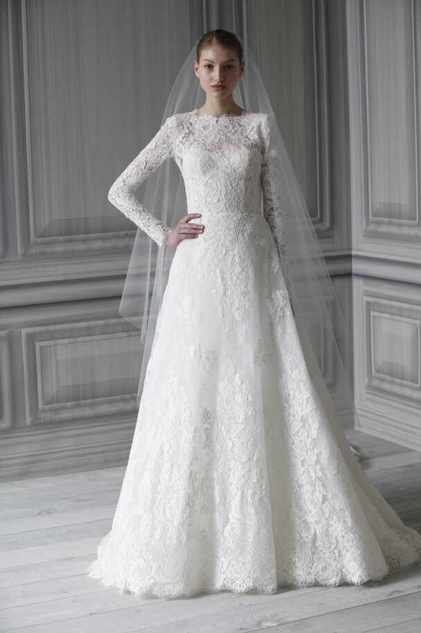 20 of The Most Stunning Long Sleeve Wedding Dresses : Chic Vintage ...