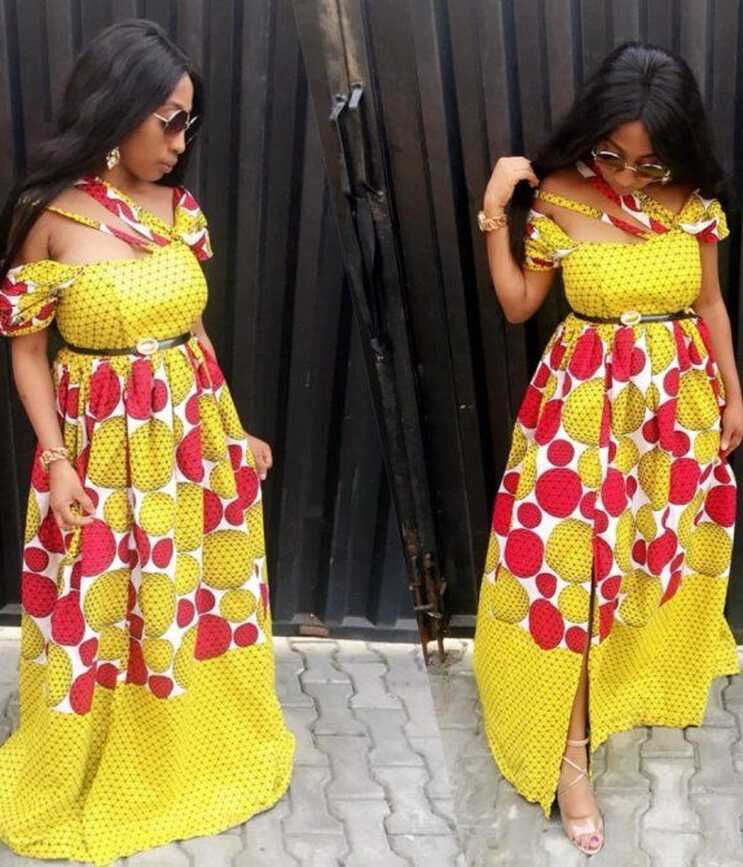 2018 Maxi Ankara Dresses : Classical Ankara Gown Styles Gallery ...