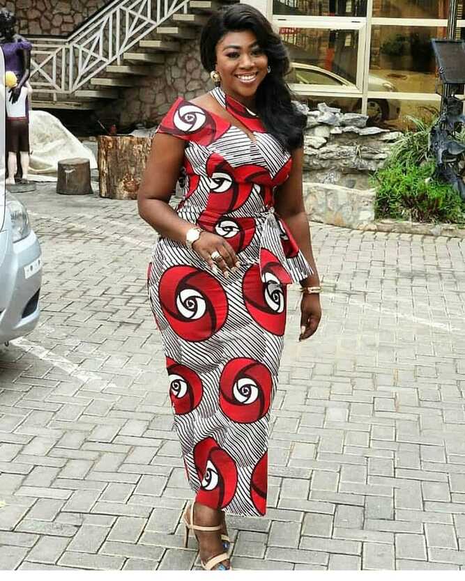 2019 Latest and Beautiful Ankara Gown Styles