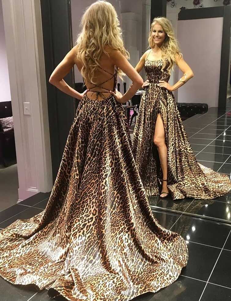 2019 Long Ball Gowns Plus Size Evening Dresses for Women Spaghetti ...