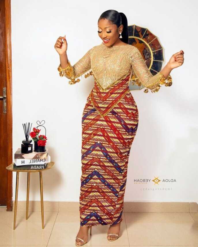 2021 Latest and Trending Ankara Styles for Ladies. - Ladeey