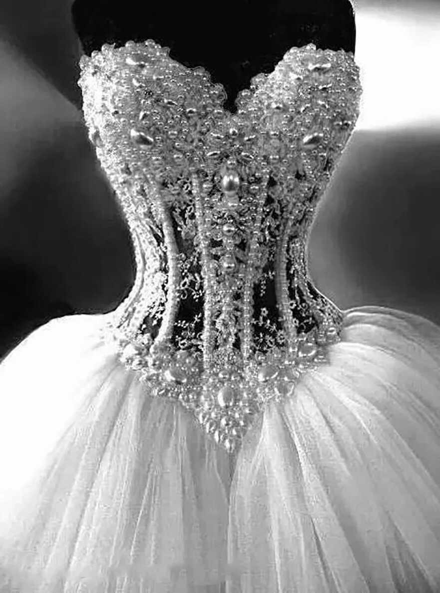 2021 Sweetheart Corset Corset Ballgown Wedding Dress With Beaded ...