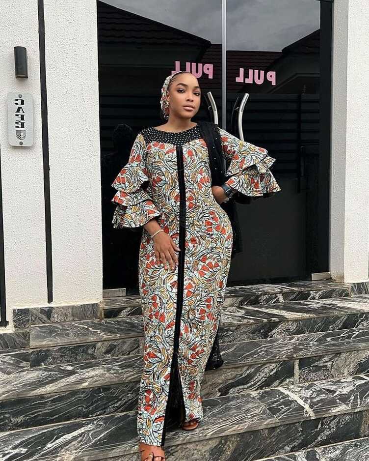 2022 Latest and Elegant Hausa Styles for Ankara. - Ladeey