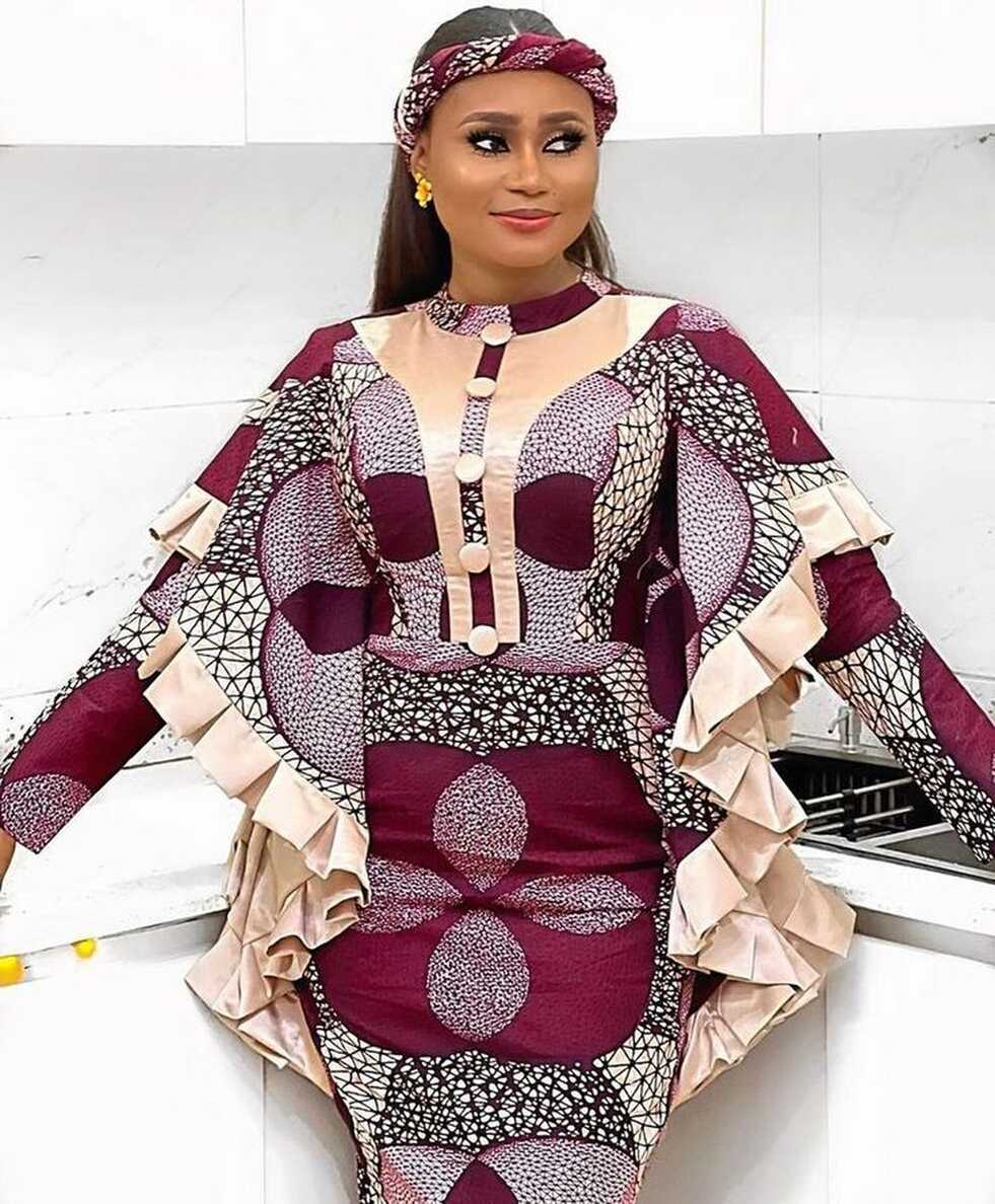 2022 Latest and Simple Long Gown Styles for Ankara. - Ladeey ...