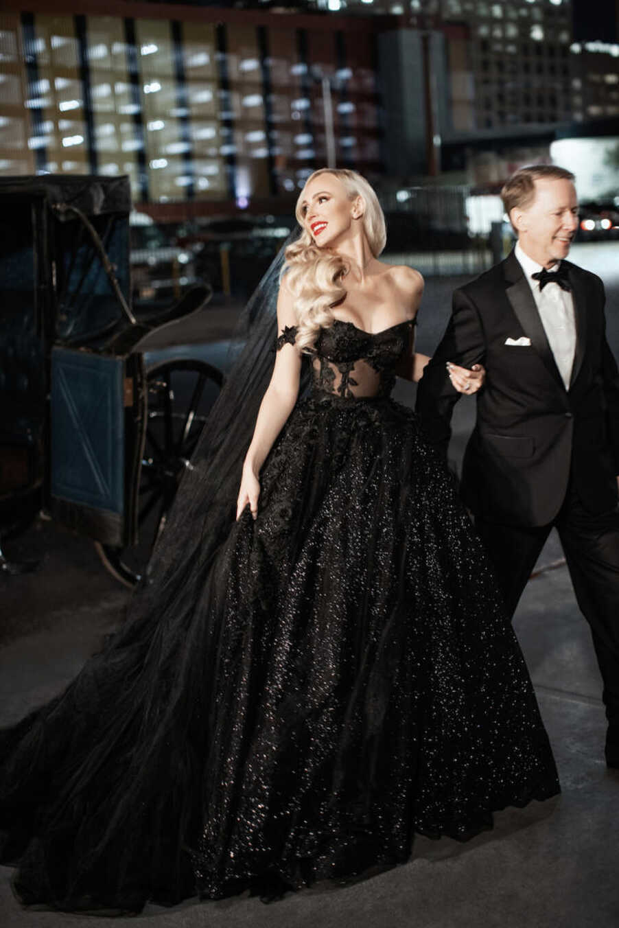 2023 Is the Year of Black Wedding Dresses - Galia Lahav