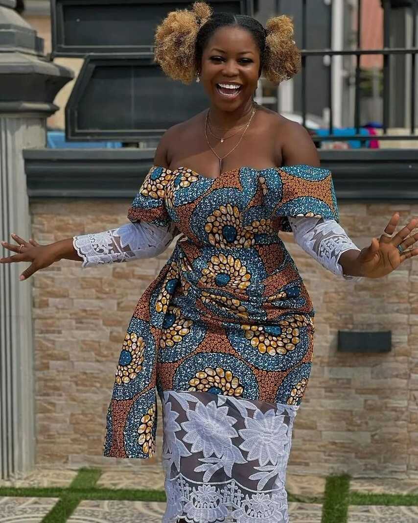 2023 Latest and Best Ankara Gown Styles.