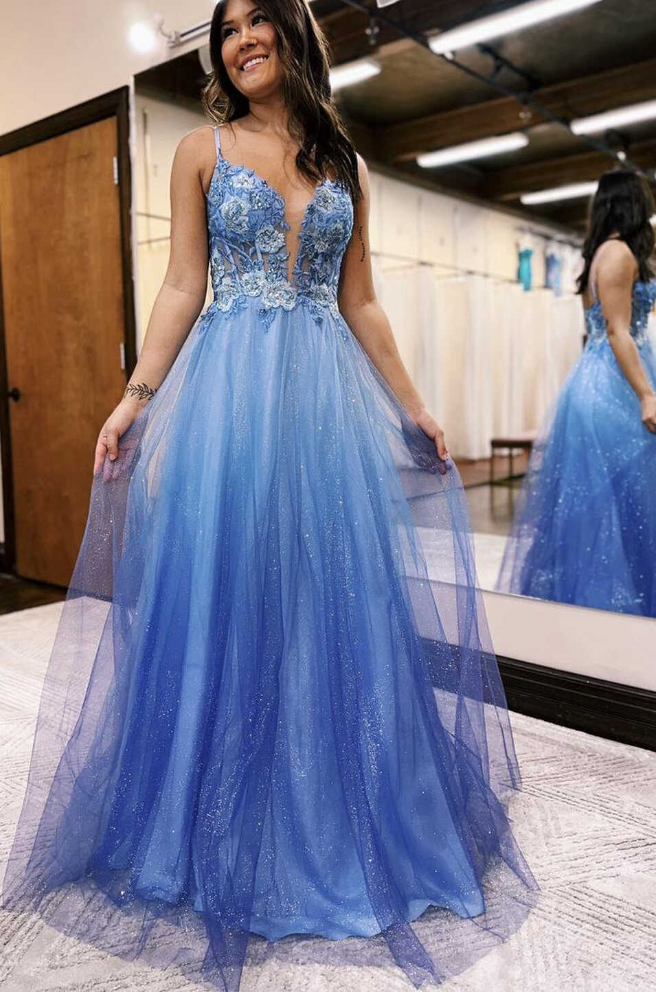 2023 Sparkly Prom Dresses, Long Homecoming Dresses BP829 ...