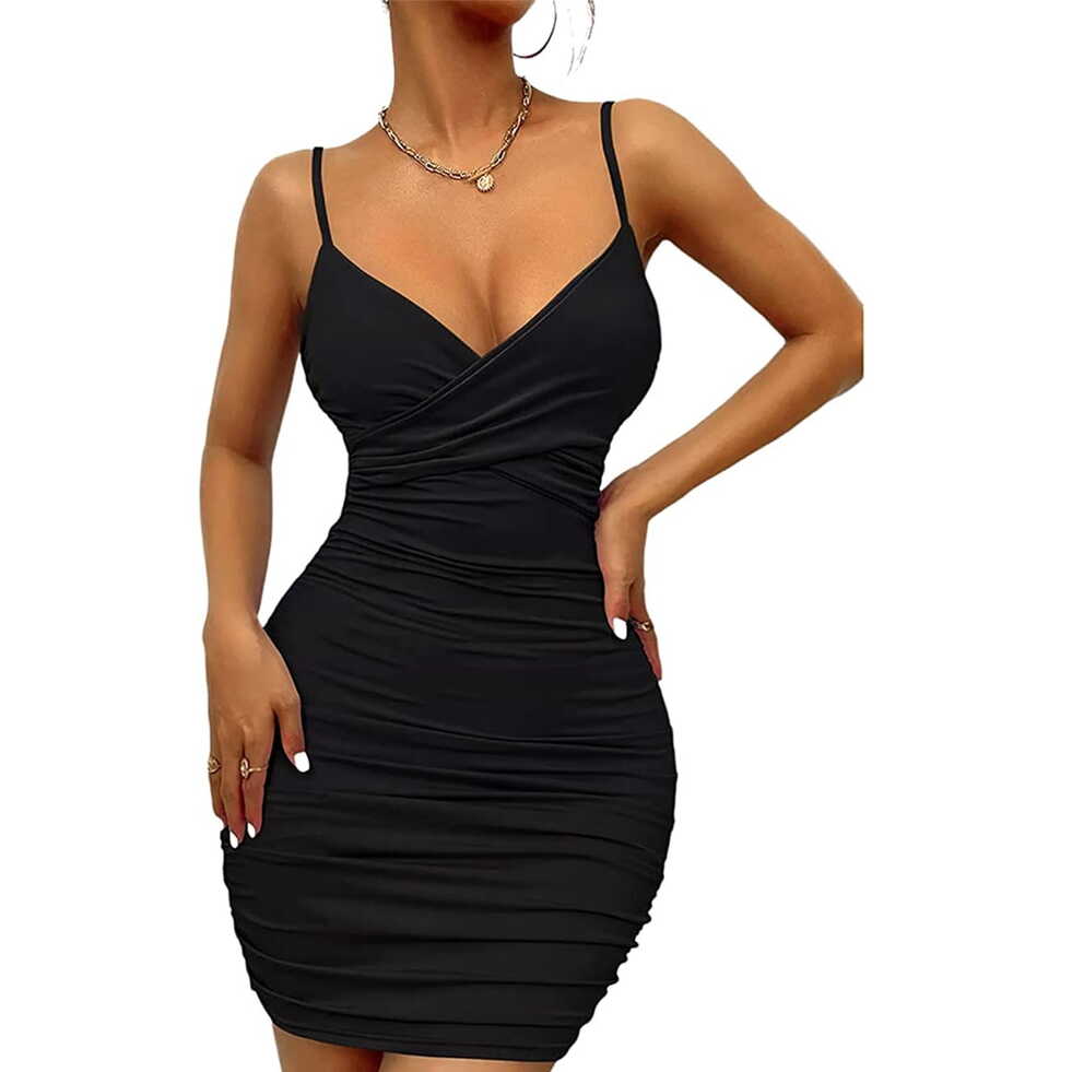 2023 Summer Tight Dress Women Sexy Sling Party evening Dresses,S ...