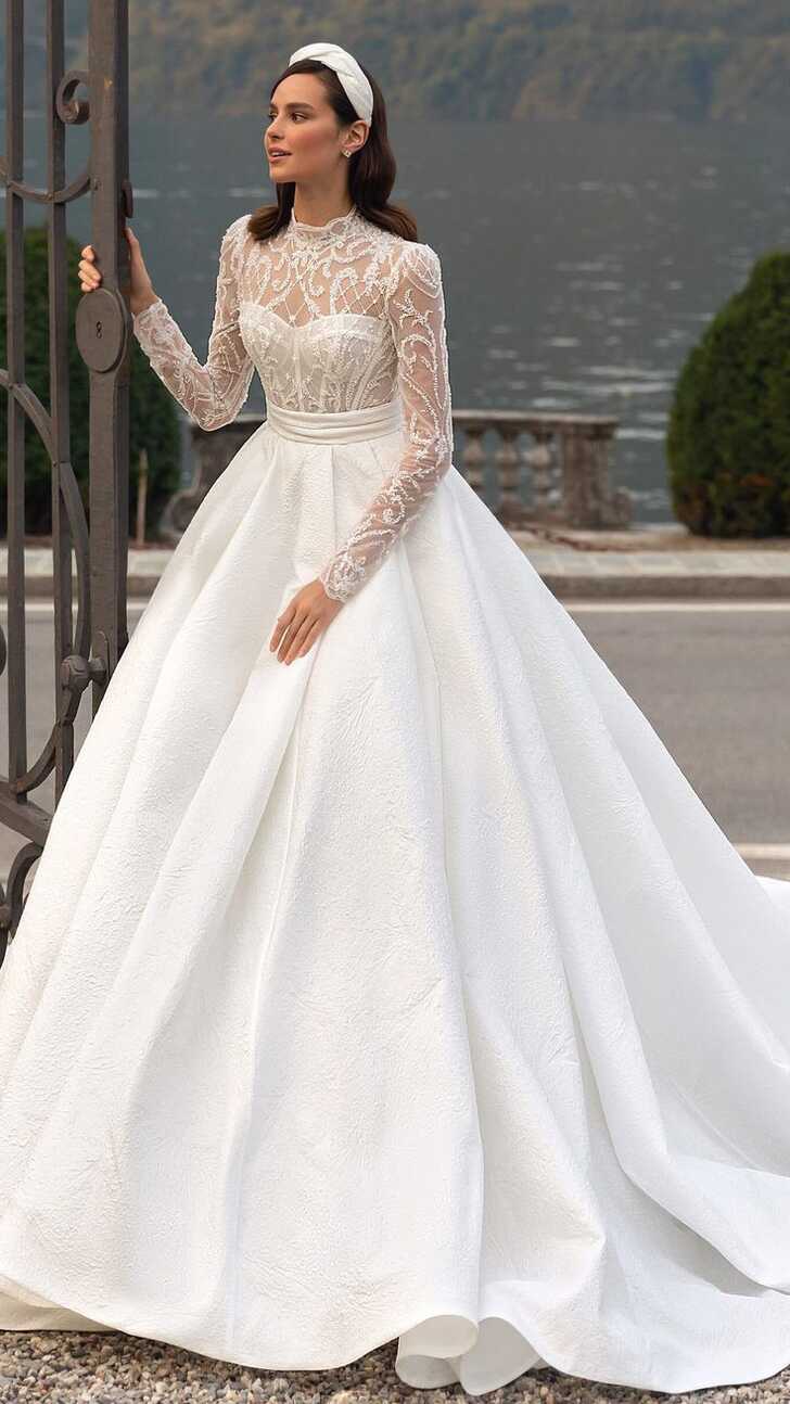 2023 Wedding Dress Trends Featuring Pollardi&#39;s Lago di Como Collection