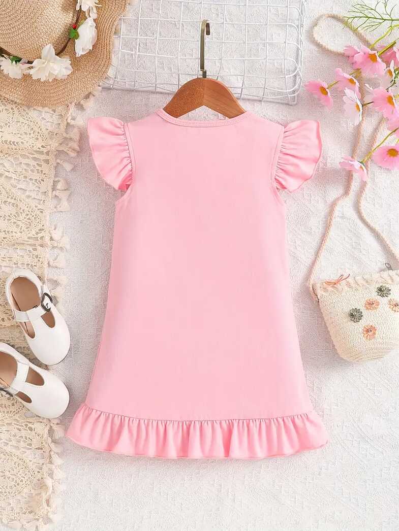 2024 New Baby Girls Toddlers Summer Fashion Cotton Skin - Temu New ...