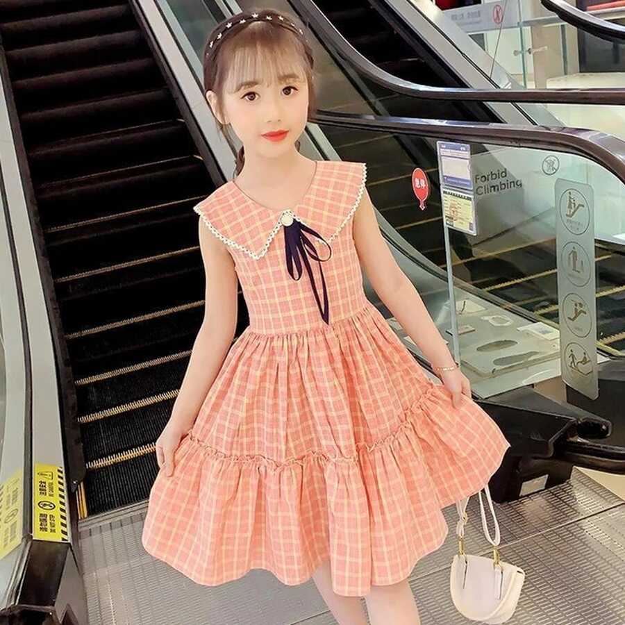 2024 Summer Girls Party Dress 10 To 12 Years 11 Clothes 10 ...