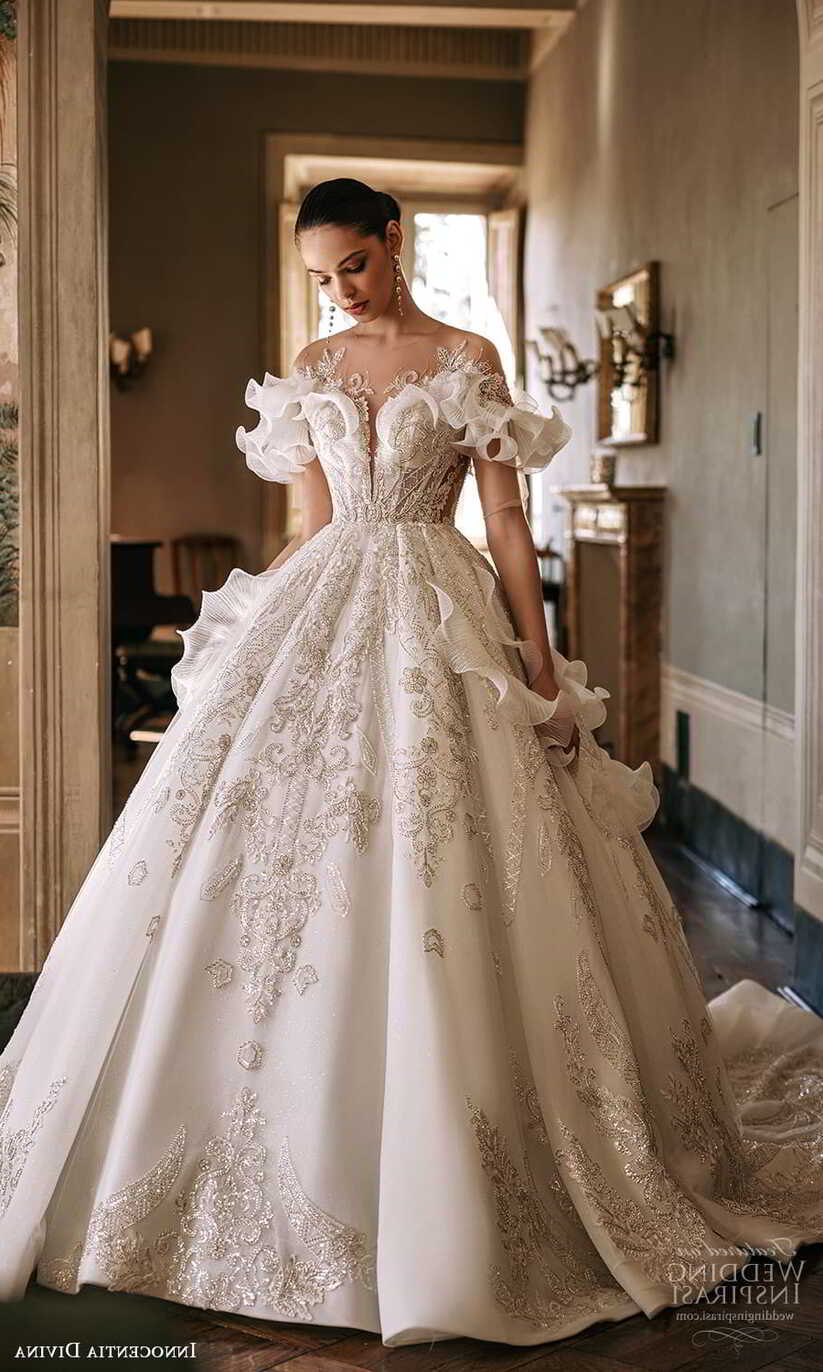 2024 Wedding Dress Trends to Love Part 1 | Wedding Inspirasi