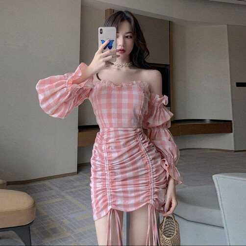 2024 korean outfit for women Summer Women Dress Students Young ...