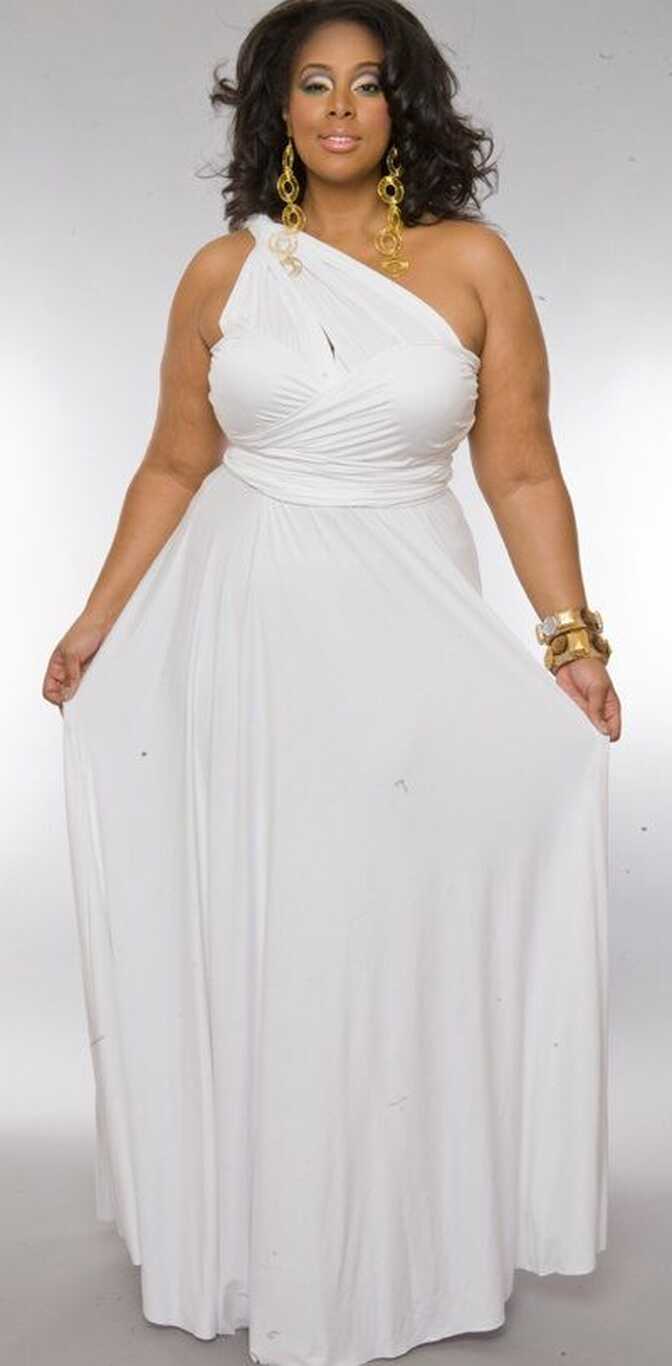 21 All white plus size party outfit ideas | plus size fashion ...