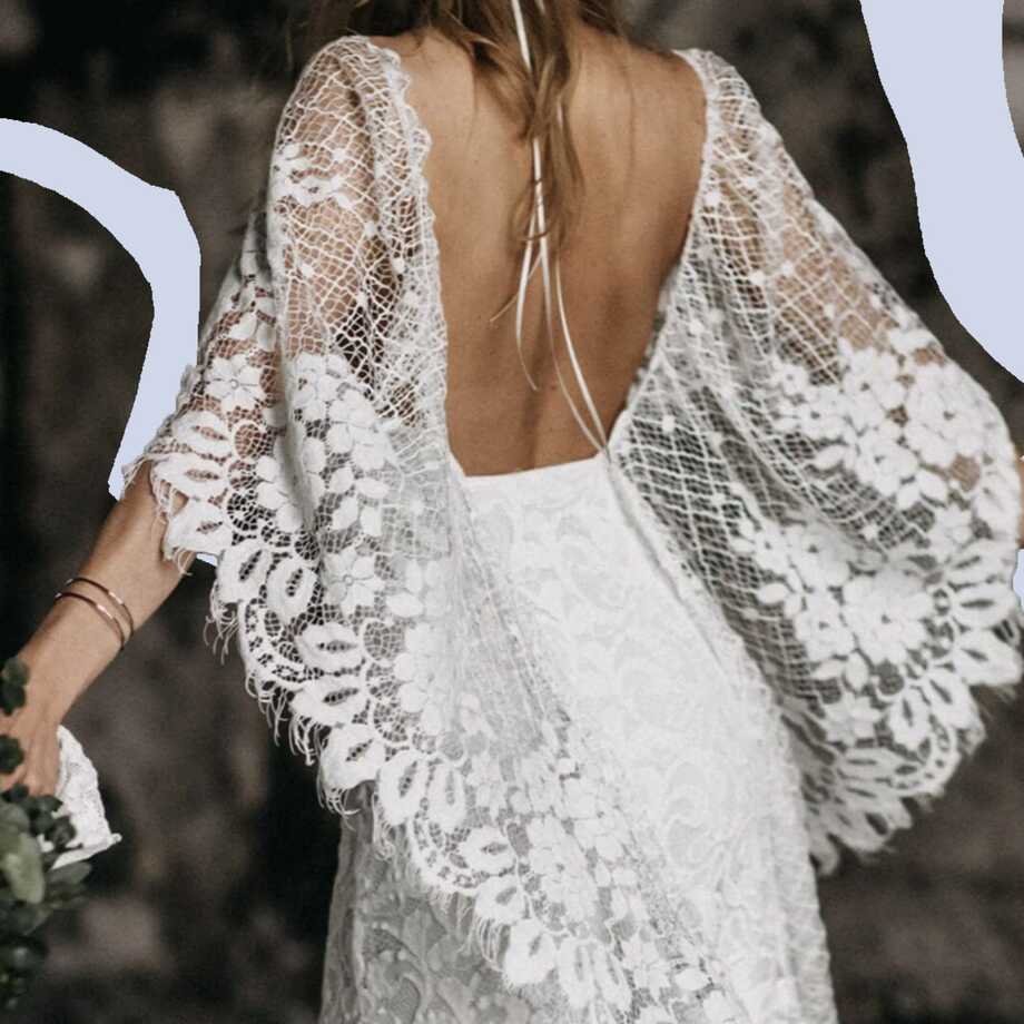 21 Best Boho Wedding Dresses: Beautiful Bohemian Bridal Gowns ...