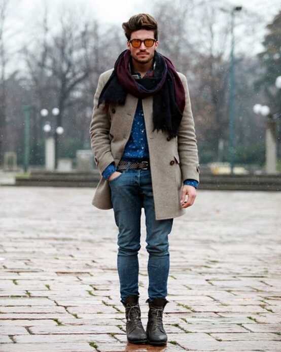 21 Comfy Casual Men Outfits For Winter - Styleoholic