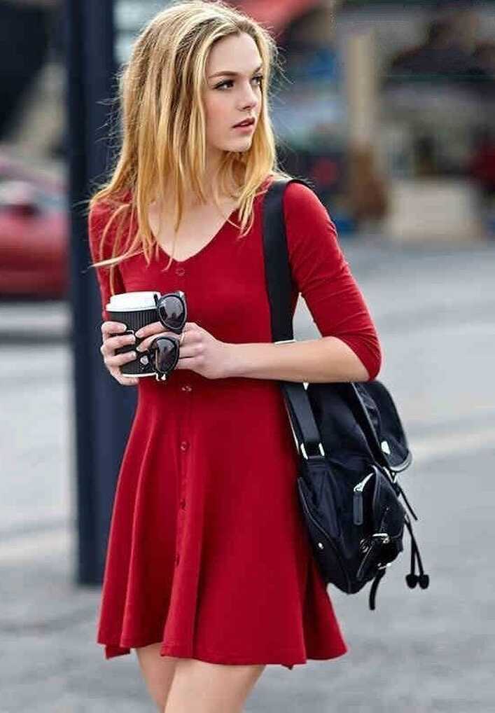 21 Cute Little Red Dress Perfect for Valentine&#39;s Day 2018 | MCO