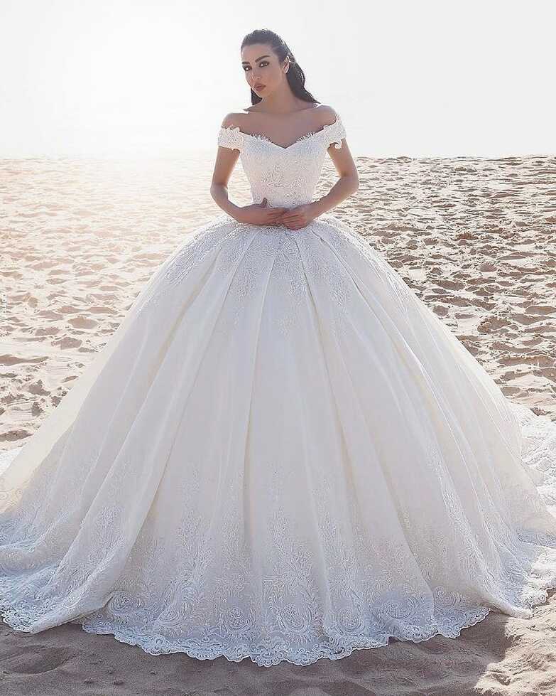 21 Princess Ball Gown Wedding Dresses Fit For A Fairytale Wedding ...