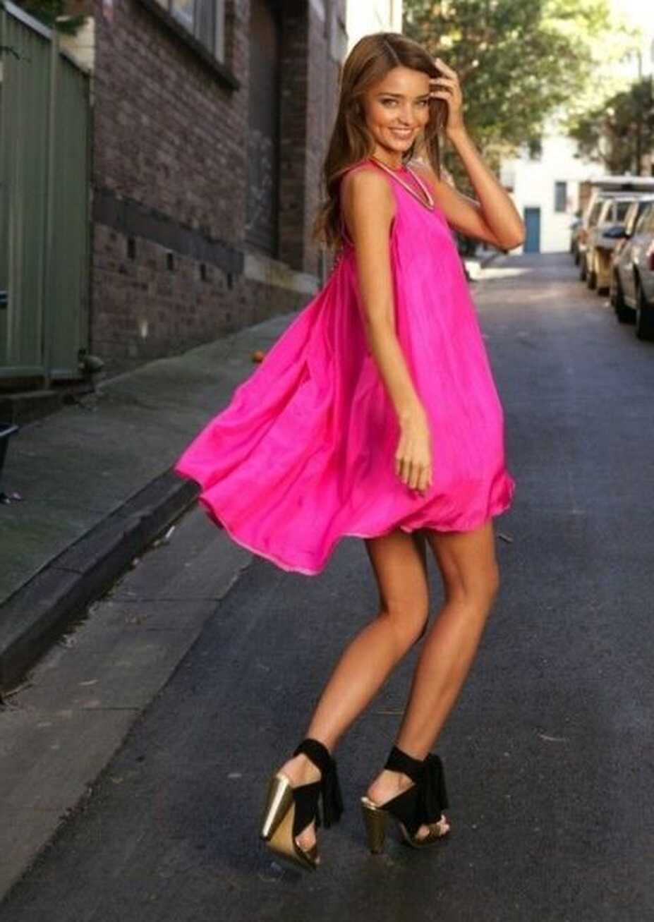 23 Hot Pink Dress Outfits For This Season - Styleoholic