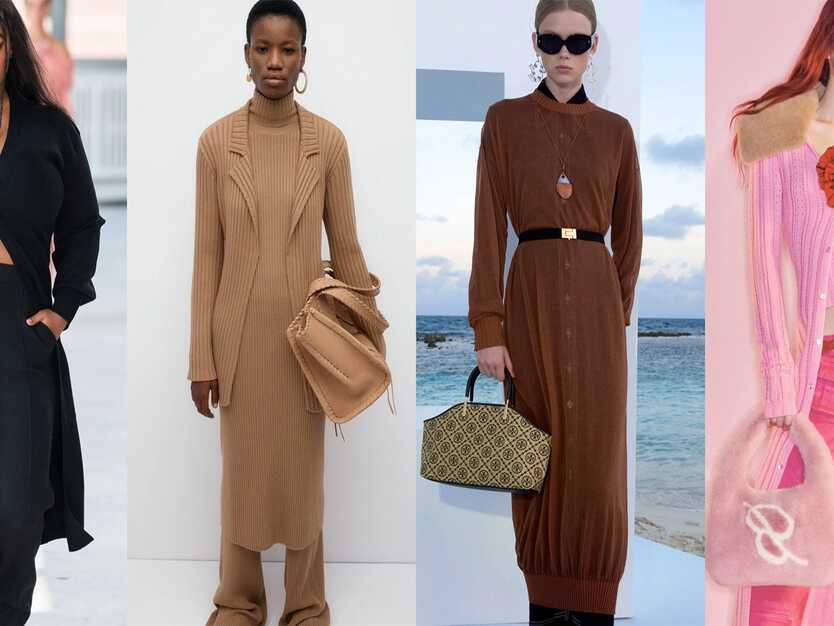 23 Knitted Cardigan Dresses for Fall 2022 | Vogue