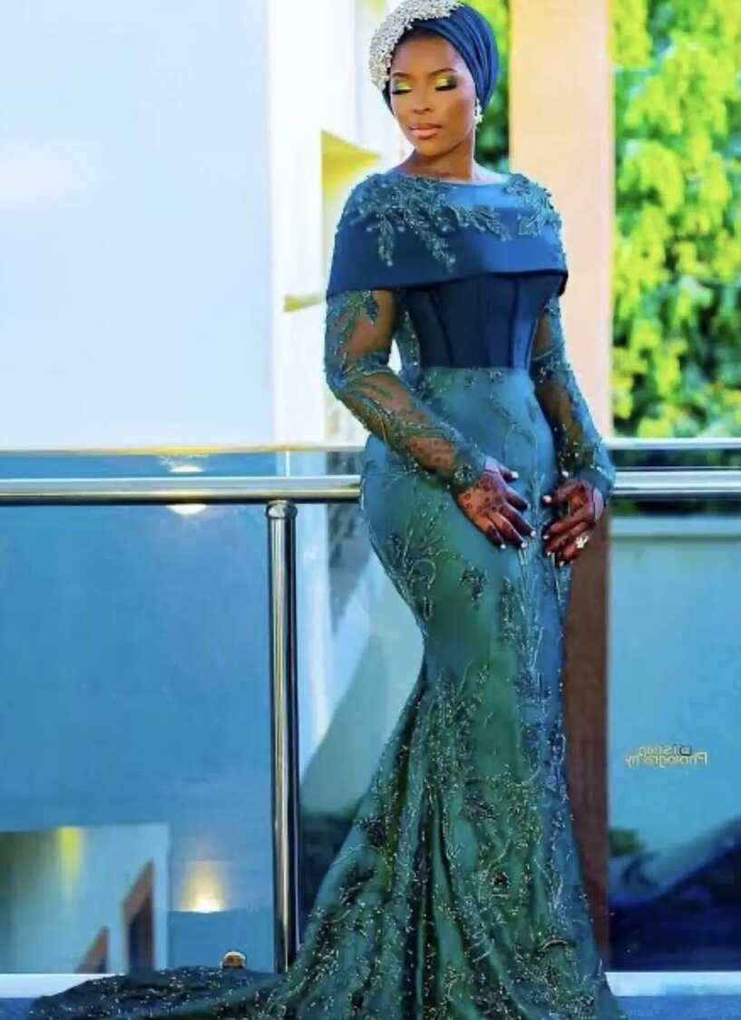 23 Latest Nigerian Lace Styles And Designs That Will Make You The ...