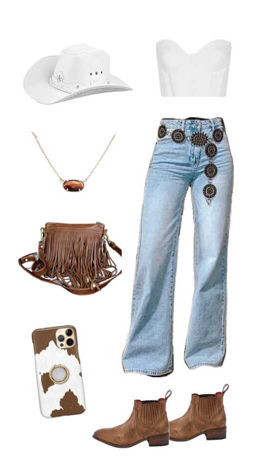 23 Stylish Modern Cowgirl Outfit Ideas! (&amp; How To Recreate Them ...