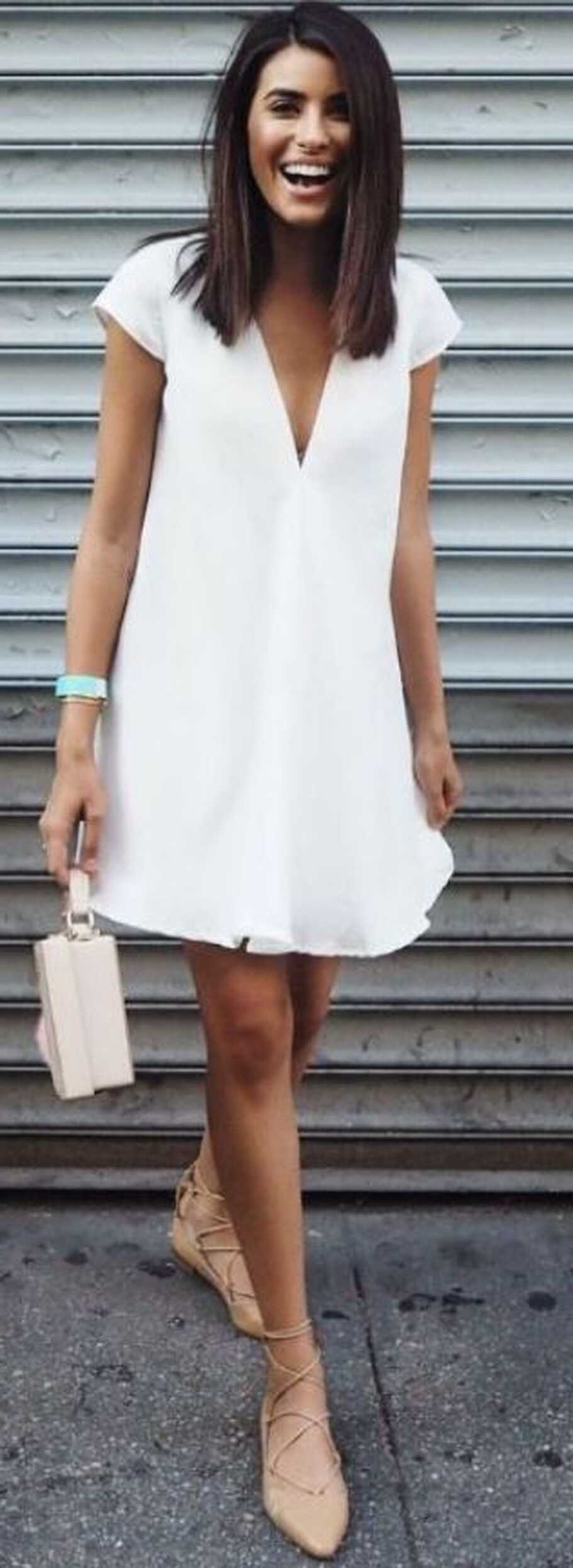 23 White Dresses That You Need In Your Closet - Society19