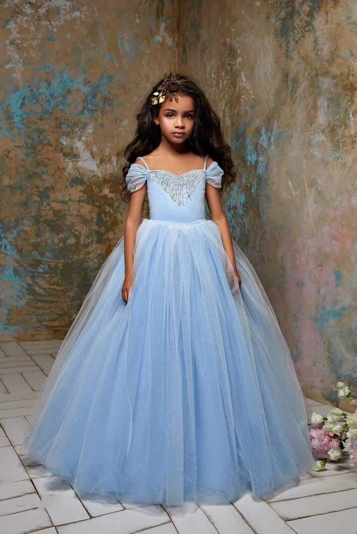 2310 Cinderella Dress for Girls – Mia Bambina Boutique