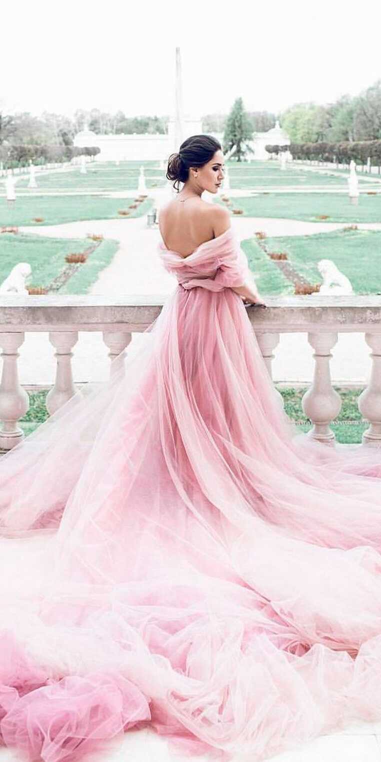 24 Colorful Wedding Dresses For Non-Traditional Bride ❤ colourful ...