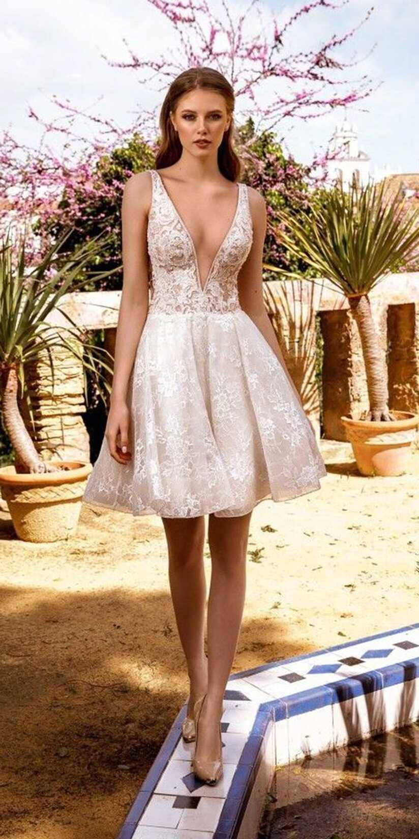 24 Hot Sexy Short Wedding Dresses | Wedding Dresses Guide