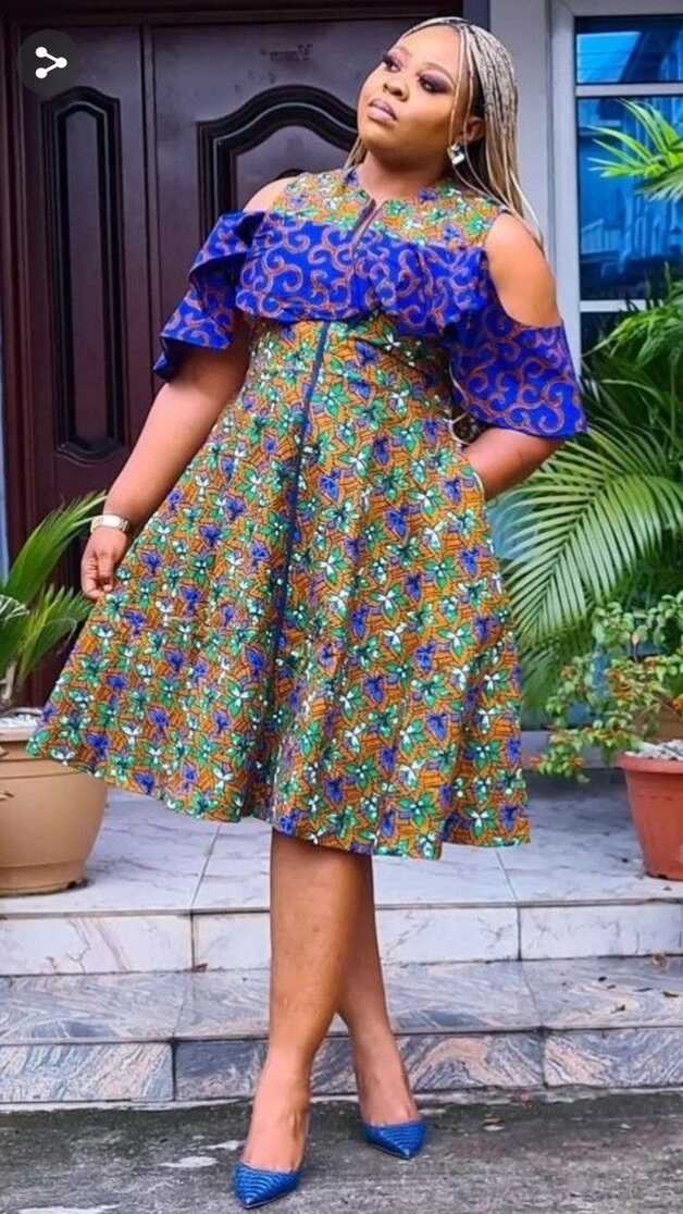 25+ Ankara Flare Gown Styles for Female Bosses and Madames ...