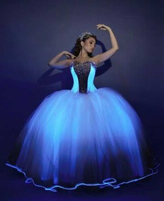 25+ Glow in the Dark Quinceañera Ideas