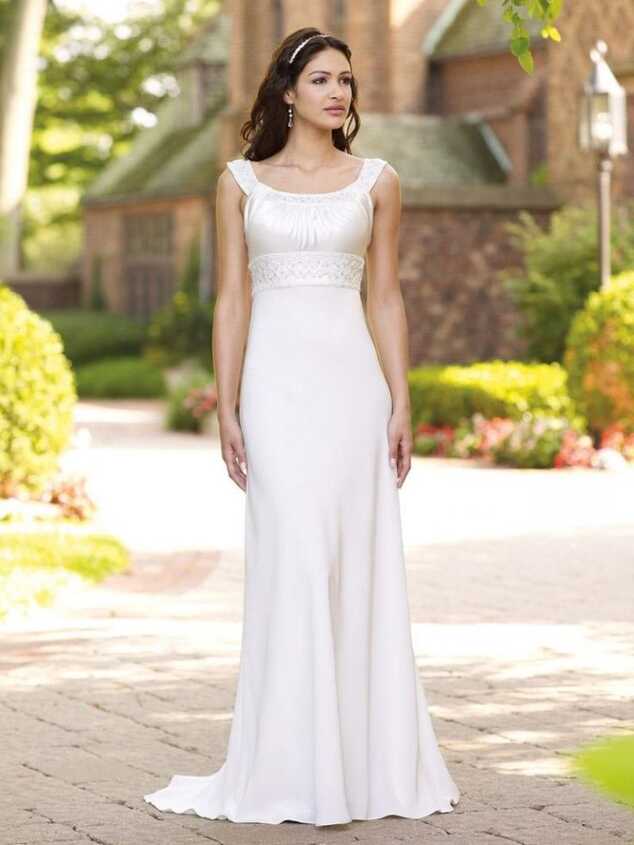 25 Beautiful Casual Wedding Dresses