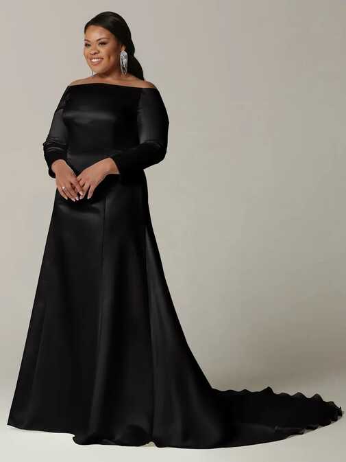 25 Best Black Wedding Dresses for 2023-2024