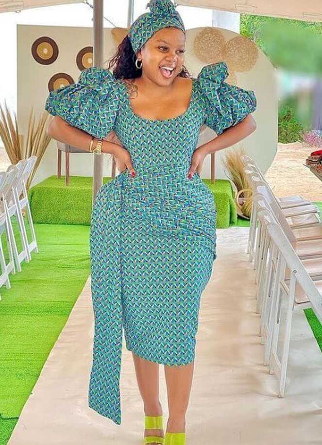 25 Best Shweshwe Attire for Plus Size In South Africa 16 ...