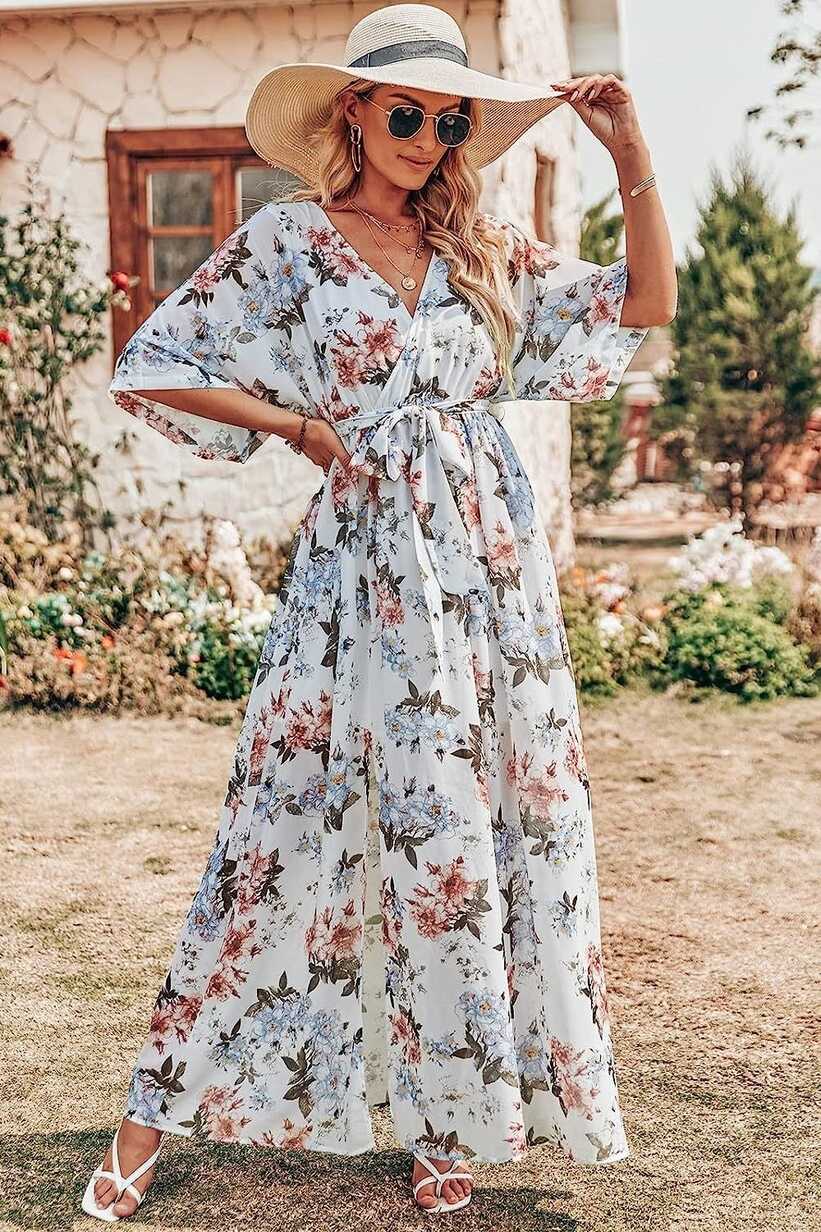 25 Cute Summer Maxi Dresses for Women 2024