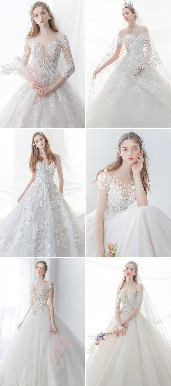 25 Romantic Wedding Dresses For Modern Fairy Tale Brides - Praise ...