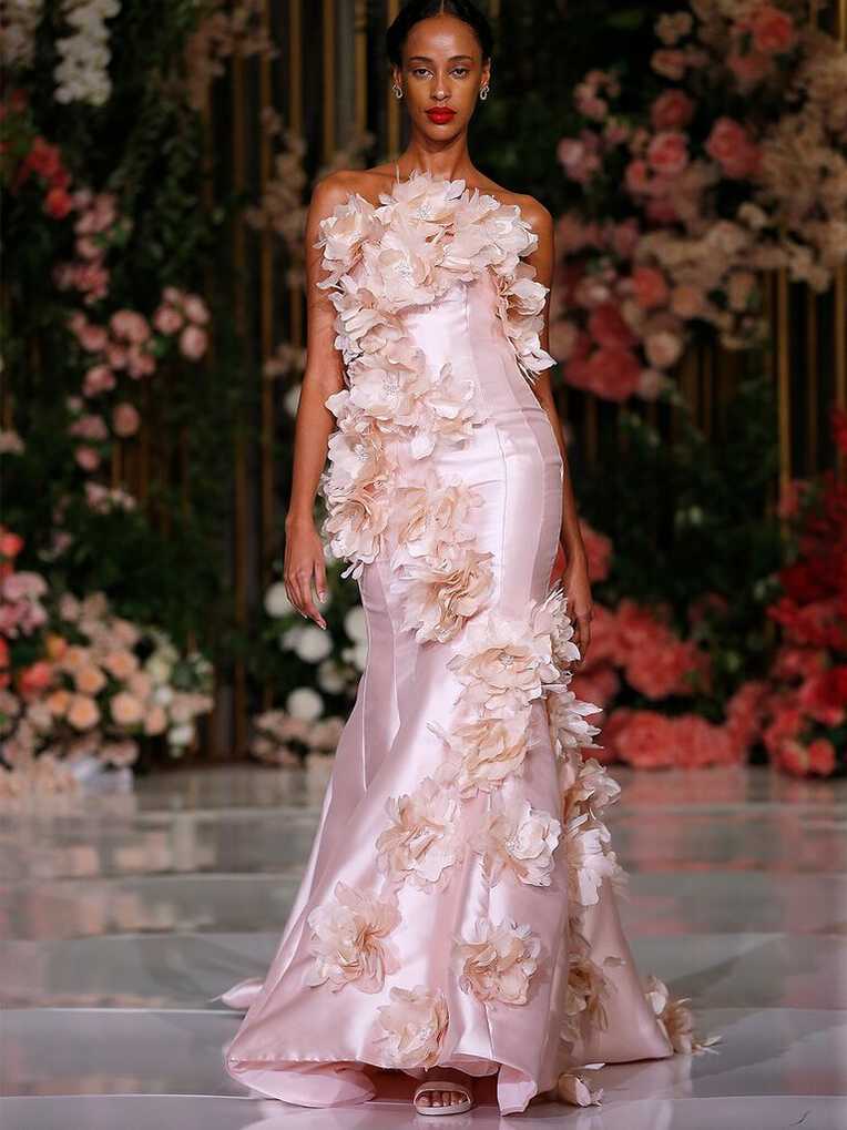 25 Trending Blush and Pink Wedding Dress Styles for 2024