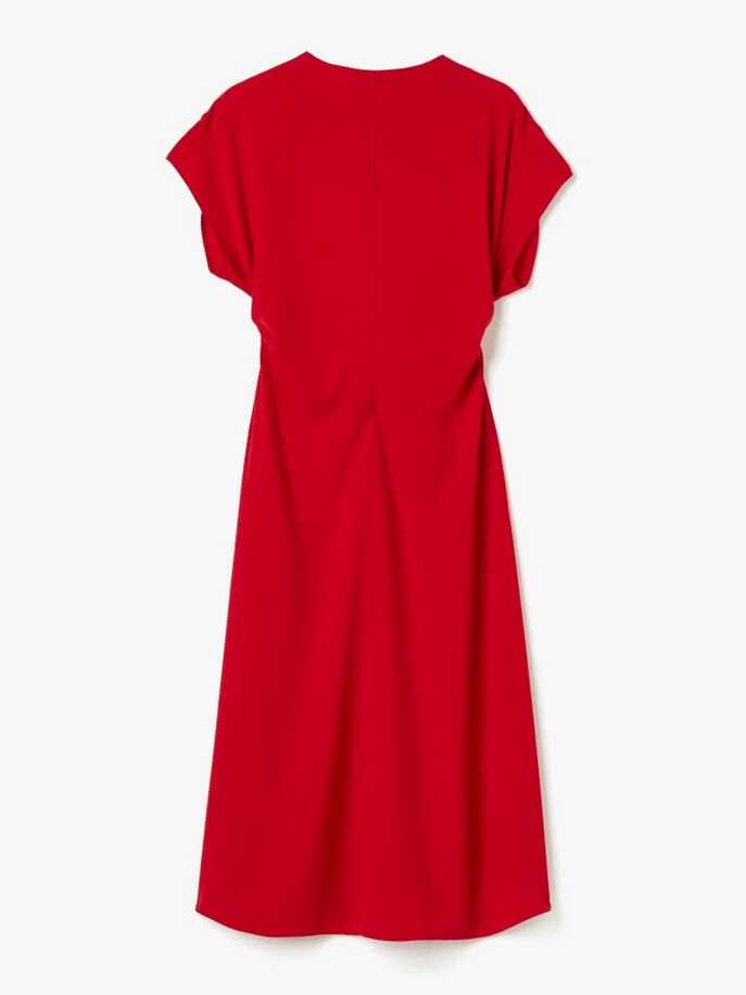 26 Best Red Dresses That Belong in Your Everyday Wardrobe | Vogue