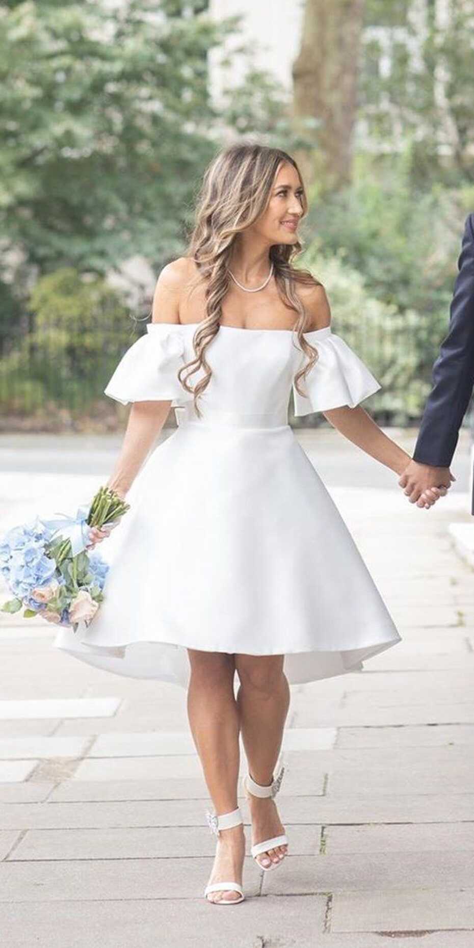 27 Amazing Short Wedding Dresses For Petite Brides | Wedding Forward