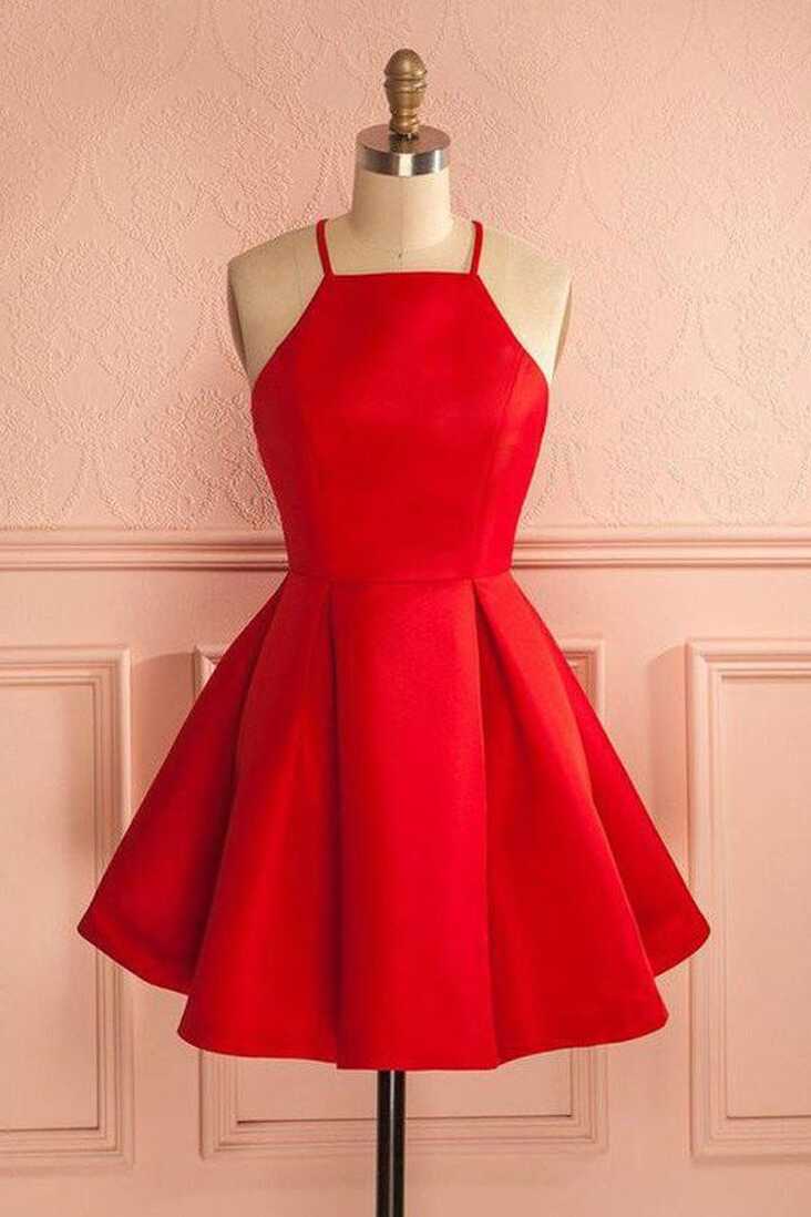 27 Best Short red dresses ideas | red dress, homecoming dresses ...